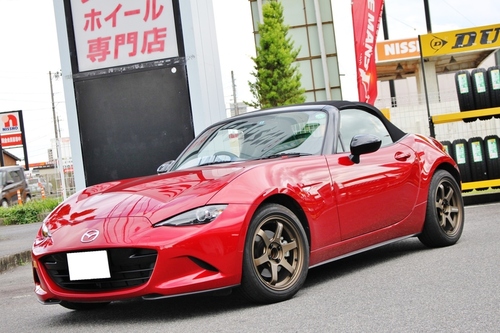 NDロードスター に ビルシュタイン B14 BSSキット 取付です | 鈴鹿店